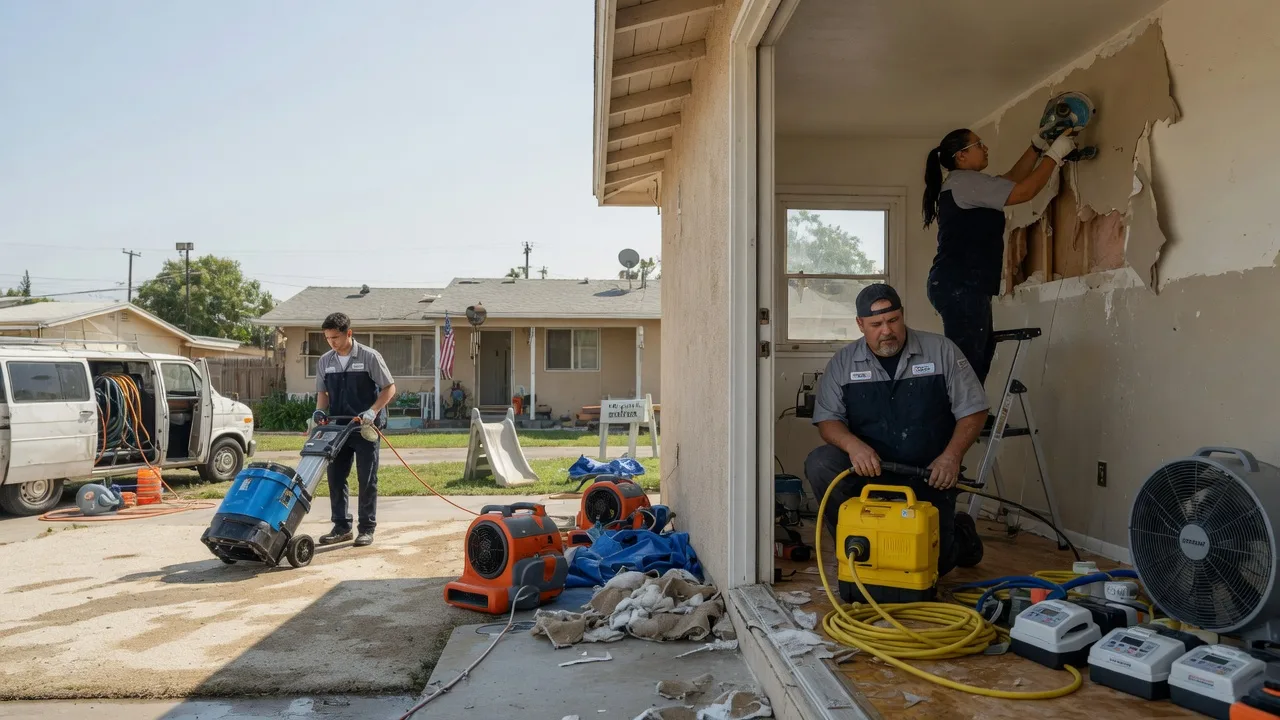 Water Damage Restoration in Okolona, AR near me